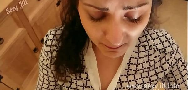  Desi bhabhi blackmailed and forced to have sex with her boss hindi audio bollywood amateur sextape POV Indian